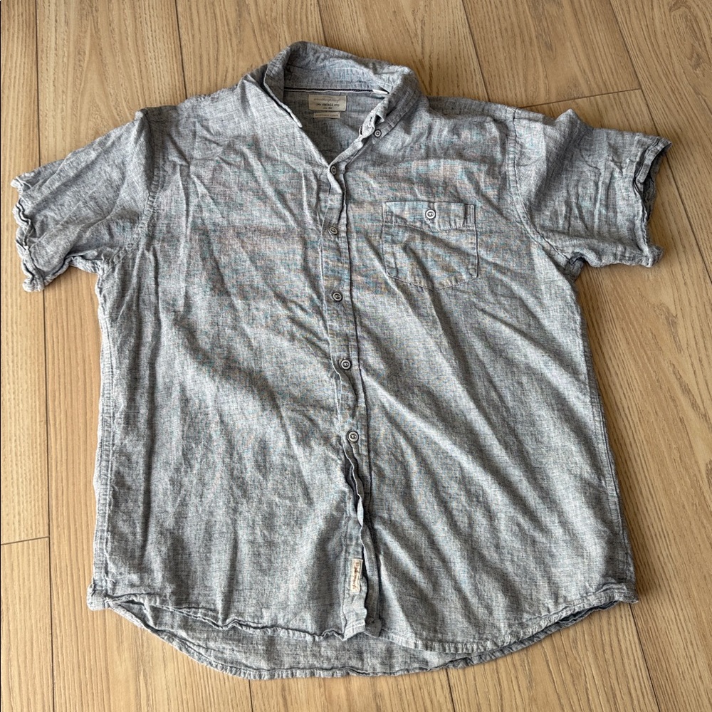 Weatherproof Vintage Linen Shirt